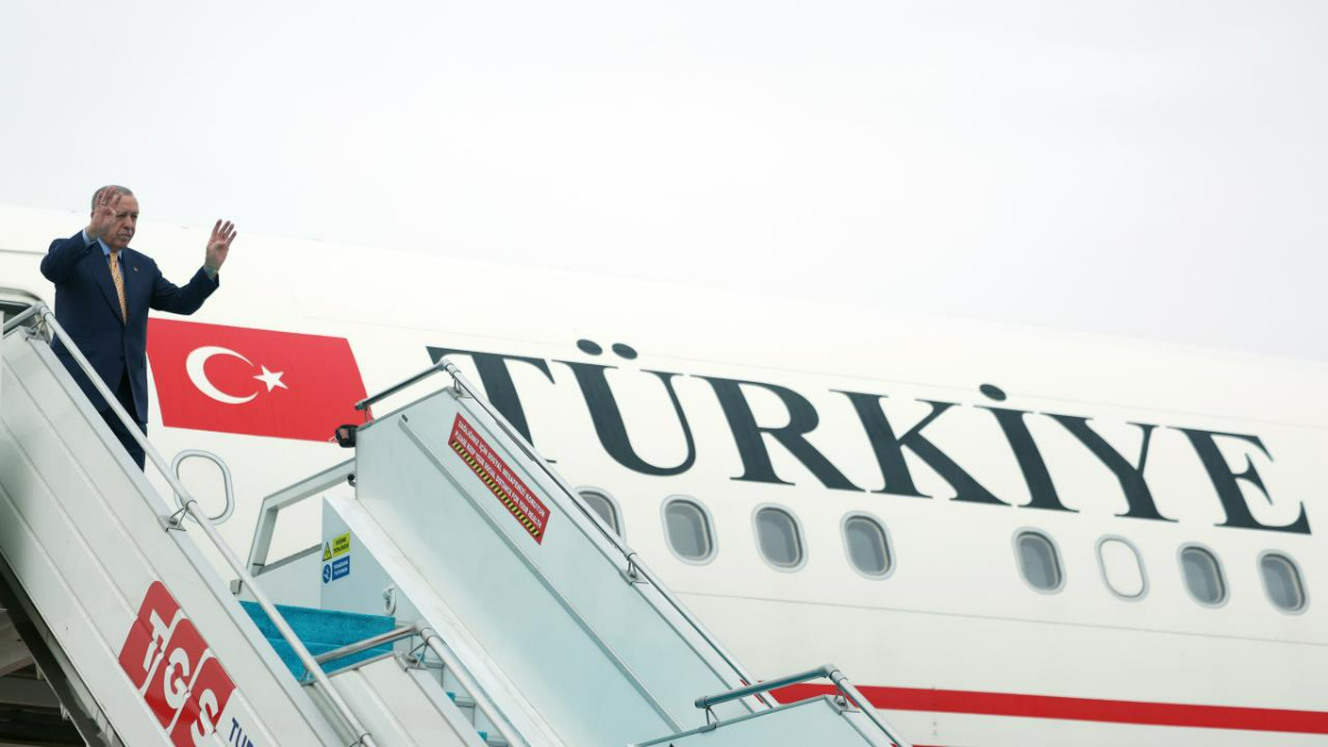 Cumhurbaşkanı Erdoğan Astana'dan Türkistan'a gidiyor