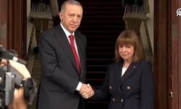 Cumhurbaşkanı Erdoğan Atina’da: Liderlerden “yeni dönem” mesajları