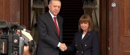 Cumhurbaşkanı Erdoğan Atina’da: Liderlerden “yeni dönem” mesajları