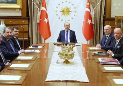 Cumhurbaşkanı Erdoğan, ATO heyetini kabul etti