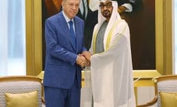 Cumhurbaşkanı Erdoğan, BAE Devlet Başkanı Al Nahyan ile görüştü