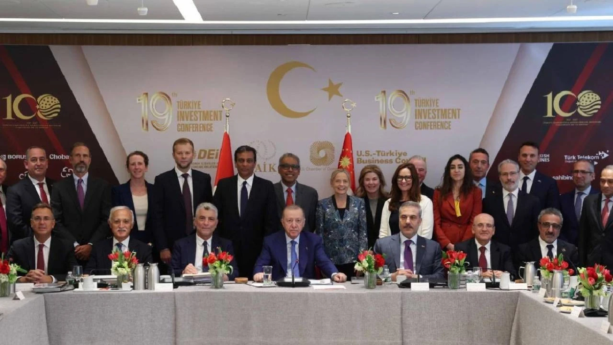 Cumhurbaşkanı Erdoğan’dan ABD’li şirketlere 5 mesaj