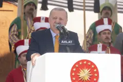 Cumhurbaşkanı Erdoğan'dan Ahlat'ta Terörsüz Türkiye mesajı