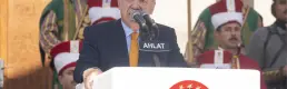 Cumhurbaşkanı Erdoğan'dan Ahlat'ta Terörsüz Türkiye mesajı