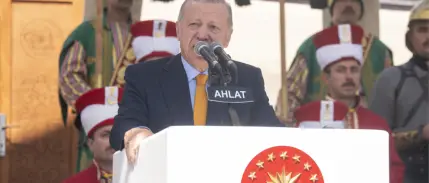 Cumhurbaşkanı Erdoğan'dan Ahlat'ta Terörsüz Türkiye mesajı