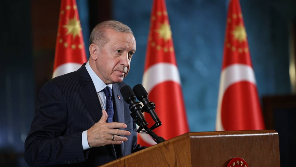 Cumhurbaşkanı Erdoğan'dan Anneler Günü mesajı