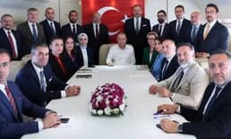 Cumhurbaşkanı Erdoğan'dan asgari ücret mesajı