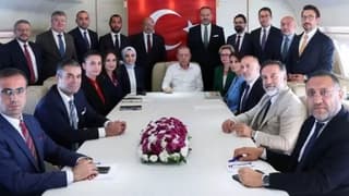 Cumhurbaşkanı Erdoğan'dan asgari ücret mesajı