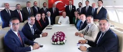 Cumhurbaşkanı Erdoğan'dan asgari ücret mesajı