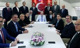 Cumhurbaşkanı Erdoğan'dan Bakü dönüşü Suriye'ye operasyon sinyali 