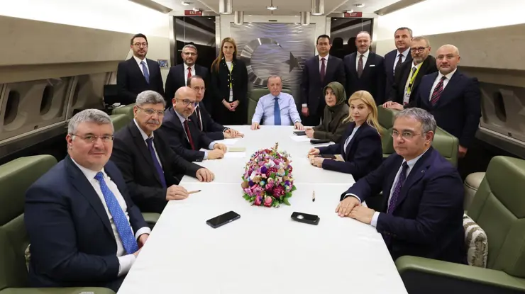 Cumhurbaşkanı Erdoğan'dan belediyecilikte reform sinyali