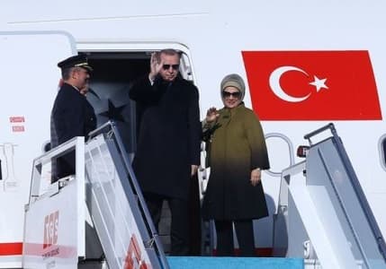 Cumhurbaşkanı Erdoğan’dan 4 ülkeye ziyaret