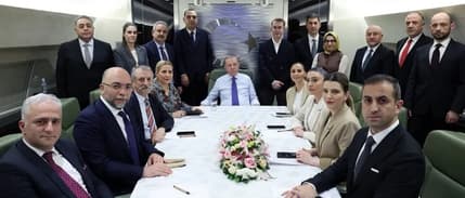 Cumhurbaşkanı Erdoğan'dan çatışma uyarısı: Herkes kaybeder