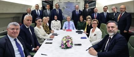 Cumhurbaşkanı Erdoğan’dan Çelik Kubbe mesajı