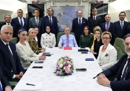 Cumhurbaşkanı Erdoğan’dan Çelik Kubbe mesajı