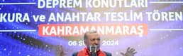Cumhurbaşkanı Erdoğan’dan deprem konutlarına ilişkin açıklama