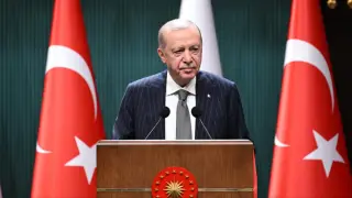 Cumhurbaşkanı Erdoğan'dan diplomasi trafiği