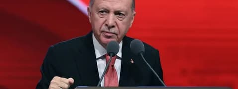 Cumhurbaşkanı Erdoğan'dan düşürülen füzeyle ilgili ilk açıklama