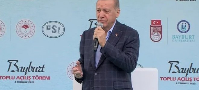 Cumhurbaşkanı Erdoğan'dan emekli maaşlarına yönelik açıklama