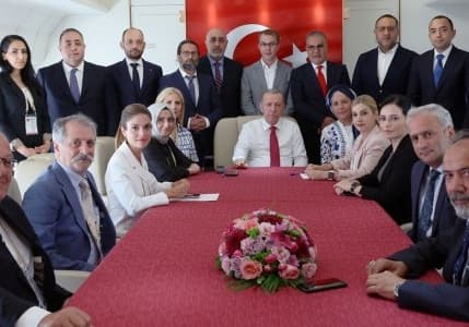 Cumhurbaşkanı Erdoğan'dan en düşük emekli maaşı açıklaması: "Bunların sırtında küfe yok"