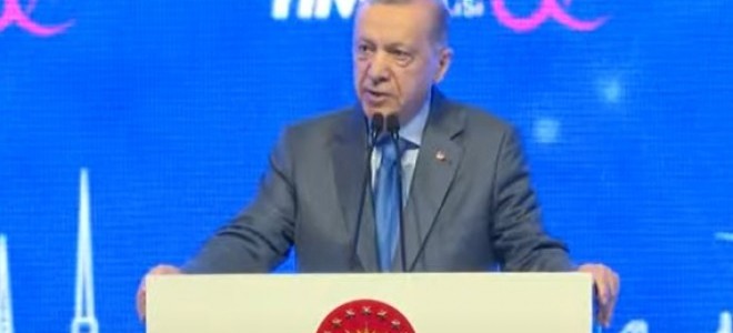 Cumhurbaşkanı Erdoğan'dan enflasyon mesajı