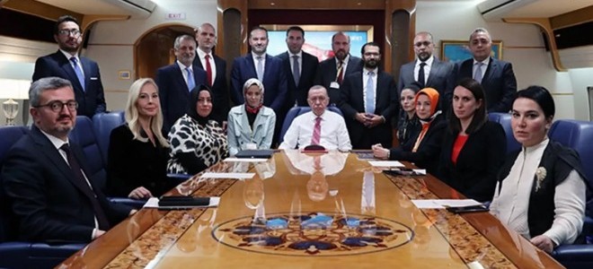 Cumhurbaşkanı Erdoğan'dan EYT ve asgari ücret açıklaması