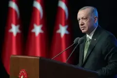 Cumhurbaşkanı Erdoğan'dan Fırat Kalkanı Harekâtı mesajı