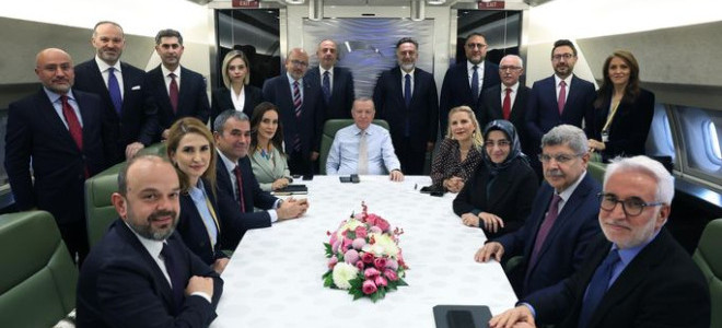 Cumhurbaşkanı Erdoğan’dan “hızla toparlanıyoruz” mesajı