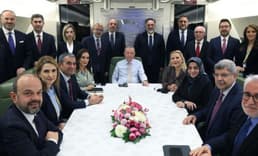 Cumhurbaşkanı Erdoğan’dan “hızla toparlanıyoruz” mesajı