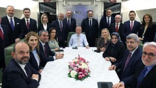 Cumhurbaşkanı Erdoğan’dan “hızla toparlanıyoruz” mesajı