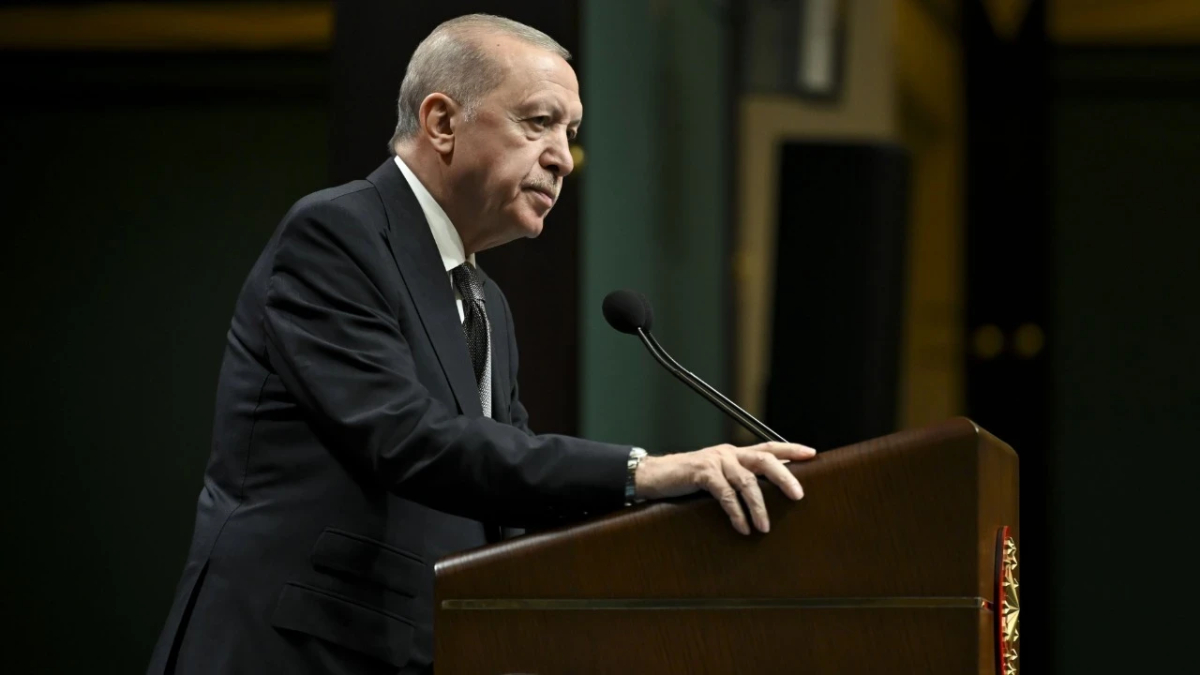 Cumhurbaşkanı Erdoğan'dan Kıbrıs mesajı: Asla yalnız bırakmayacağız