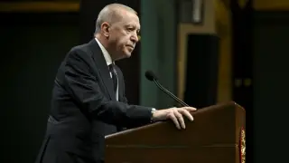 Cumhurbaşkanı Erdoğan'dan Kıbrıs mesajı: Asla yalnız bırakmayacağız