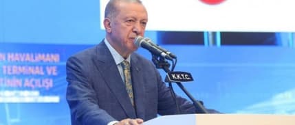 Cumhurbaşkanı Erdoğan'dan KKTC'ye yönelik çağrı