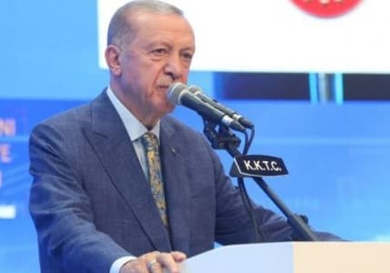 Cumhurbaşkanı Erdoğan'dan KKTC'ye yönelik çağrı