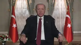 Cumhurbaşkanı Erdoğan'dan Kurban Bayramı mesajı