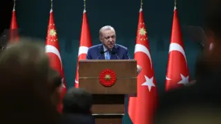 Cumhurbaşkanı Erdoğan'dan mutlak butlan yorumu: CHP'deki tartışmaların içinde yokuz