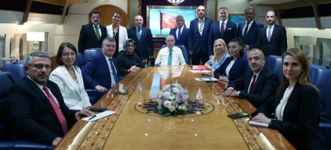 Cumhurbaşkanı Erdoğan’dan sosyal konut mesajı