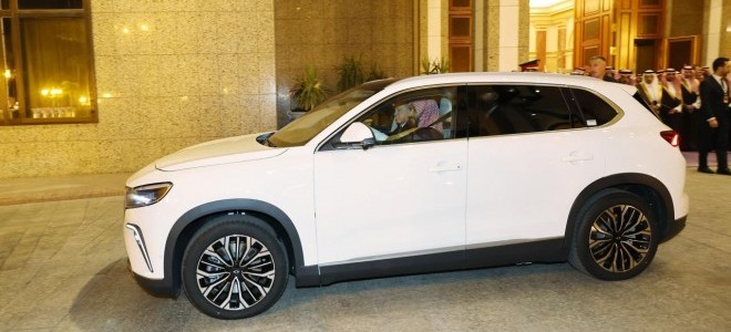 Erdoğan, Suudi Arabistan Veliaht Prensi Selman'a Togg hediye etti