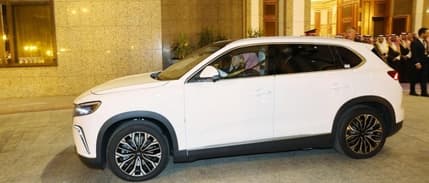 Erdoğan, Suudi Arabistan Veliaht Prensi Selman'a Togg hediye etti