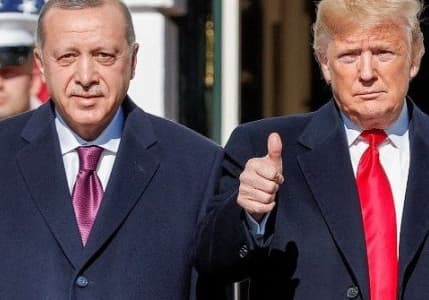 Cumhurbaşkanı Erdoğan'dan Trump'a tebrik mesajı