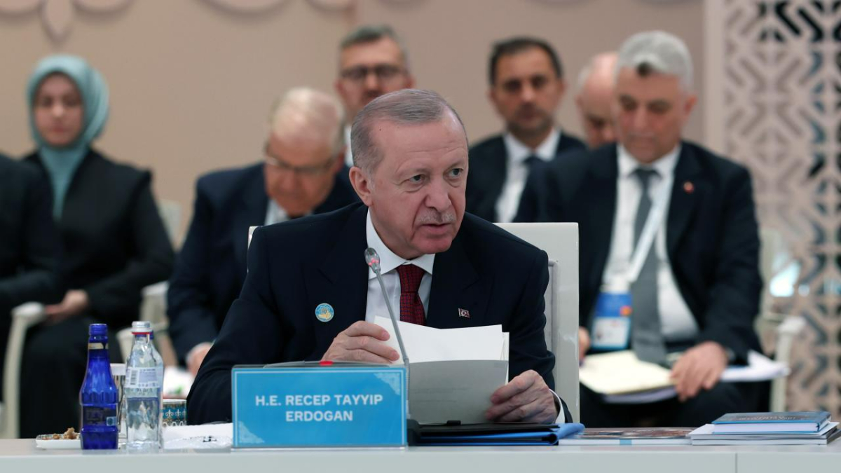 Cumhurbaşkanı Erdoğan'dan Türk dünyasına 