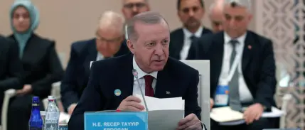 Cumhurbaşkanı Erdoğan'dan Türk dünyasına 