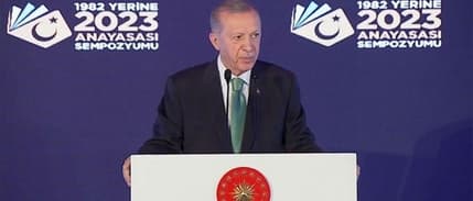 Cumhurbaşkanı Erdoğan'dan yeni anayasa açıklaması