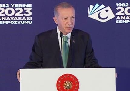 Cumhurbaşkanı Erdoğan'dan yeni anayasa açıklaması