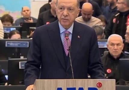 Cumhurbaşkanı Erdoğan: Depremde 912 vatandaşımız hayatını kaybetti