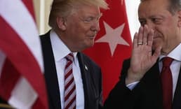 Cumhurbaşkanı Erdoğan, Donald Trump ile telefonda görüştü