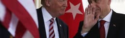 Cumhurbaşkanı Erdoğan, Donald Trump ile telefonda görüştü