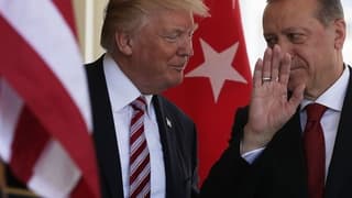 Cumhurbaşkanı Erdoğan, Donald Trump ile telefonda görüştü