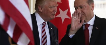 Cumhurbaşkanı Erdoğan, Donald Trump ile telefonda görüştü