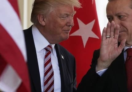 Cumhurbaşkanı Erdoğan, Donald Trump ile telefonda görüştü